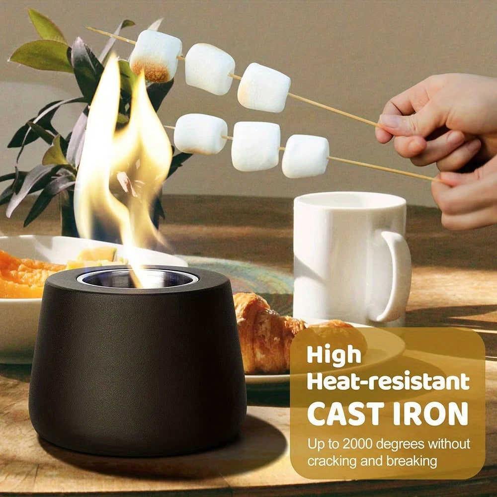 Ceramic Tabletop Fire Pit