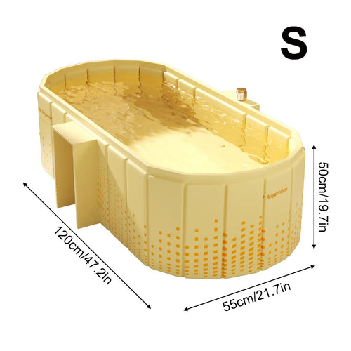 Cold Plunge Recovery Tub